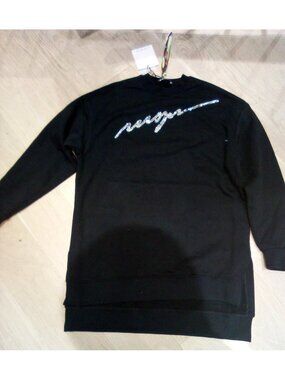 MSGM Girls logo fleece dress size 14